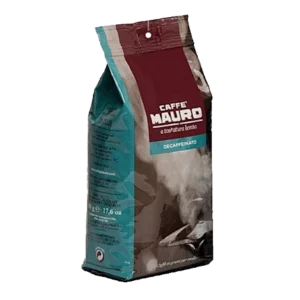 0.5 קילו פולי קפה מאורו נטול - Caffè Mauro Decaffeinato