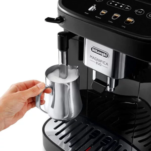 ⁦מכונת קפה אוטומטית דלונגי DeLonghi Magnifica Evo ECAM 290.21.B⁩ – תמונה ⁦4⁩