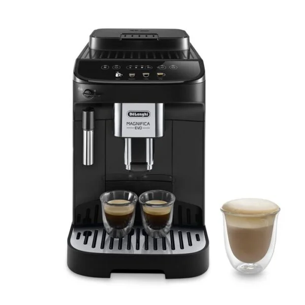 ⁦מכונת קפה אוטומטית דלונגי DeLonghi Magnifica Evo ECAM 290.21.B⁩ – תמונה ⁦2⁩