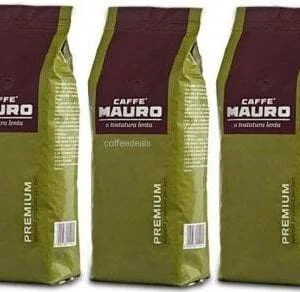 3 ק"ג פולי קפה מאורו פרימיום Mauro