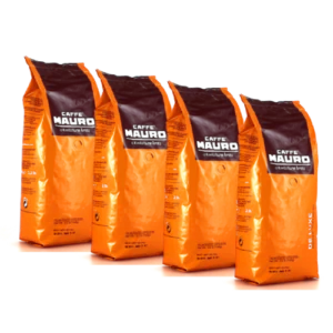 פולי קפה מאורו דה לוקס 4 ק”ג | Caffè Mauro De Luxe