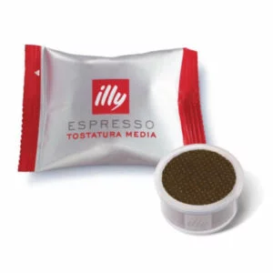 מארז 100 קפסולות קפה אילי ILLY MEDIUM ROAST illy