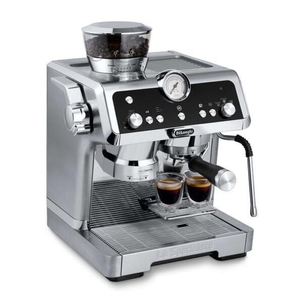 ⁦מכונת אספרסו ידנית דלונגי DeLonghi La Specialista Prestigio EC 9335.M⁩ – תמונה ⁦4⁩