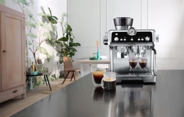 ⁦מכונת אספרסו ידנית דלונגי DeLonghi La Specialista Prestigio EC 9335.M⁩ – תמונה ⁦6⁩