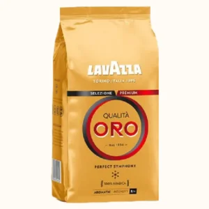 1 ק"ג פולי קפה לוואצה אורו איכותי - Lavazza Qualita Oro Beans