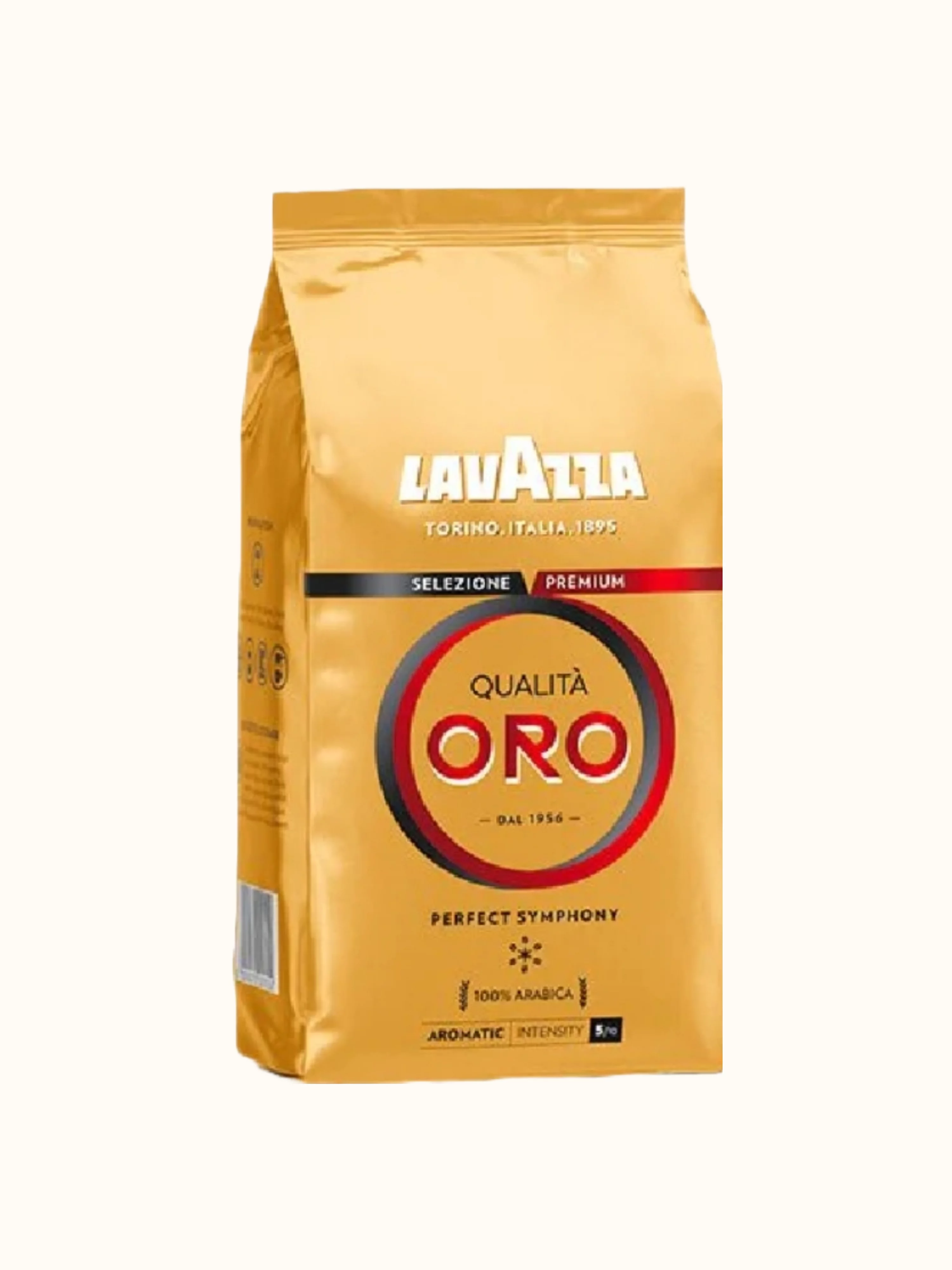 ⁦3 ק"ג פולי קפה לוואצה אורו Lavazza Qualita Oro Beans⁩ – תמונה ⁦2⁩
