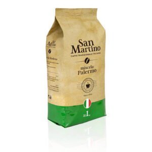 פולי קפה פאלרמו 1 ק"ג San Martino