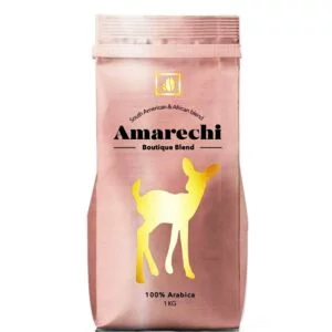 תערובת פולי קפה אמרצ׳י מבית מוקה  Amarechi - Boutique Blend