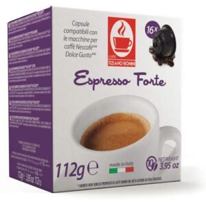 קפסולות Dolce Gusto Forte Caffe Bonini