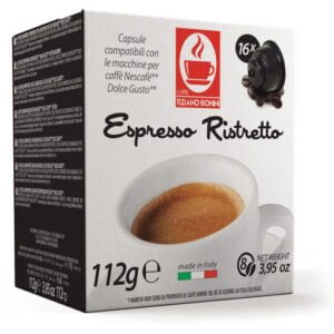 קפסולות Dolce Gusto Ristretto Caffe Bonini