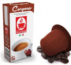 קפסולות תואמות נספרסו Corposo Caffe Bonini