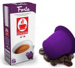 קפסולות תואמות נספרסו Forte Caffe Bonini