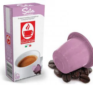 קפסולות תואמות נספרסו Seta Caffe Bonini