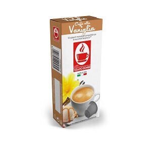 קפסולות תואמות נספרסו בטעם ווניל Vaniglia Caffe Bonini