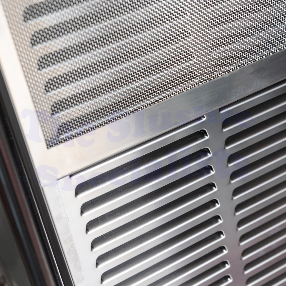 מכונת ברד מקצועית מבית קרפיג׳יאני האיטלקית 2 תאי אייסקפה עם תאורת לד- Carpigiani Horeca GHZ 2FF – תמונה 7