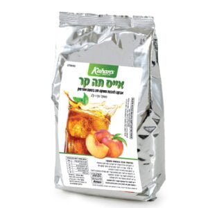 אבקה להכנת אייס תה אפרסק 1 ק״ג בהשגחת הרבנות פ״ת