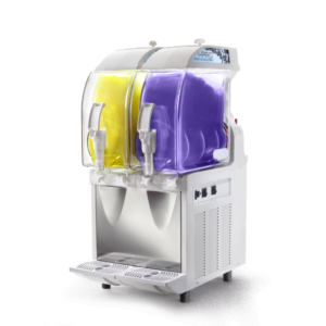 מכונת ברד 2 מיכלים מבית S.P.M דגם ICE-PRO