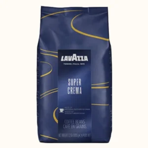 1 ק״ג פולי קפה לוואצה סופר קרמה - Lavazza Super Crema