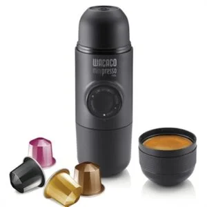 מיניפרסו – מכונת אספרסו לשטח ולדרך – MiniPresso