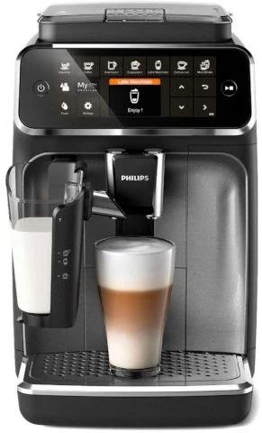 ⁦מכונת קפה טוחנת פיליפס Philips Omnia EP 4346/70⁩ – תמונה ⁦2⁩