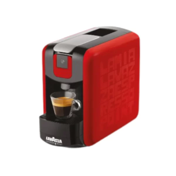 ⁦מבצע מכונת קפסולות לוואצה LavAzza EP Mini ומקציף חלב איכותי במחיר פיצוץ!⁩ – תמונה ⁦2⁩