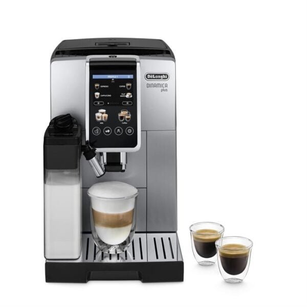 ⁦מכונת קפה דלונגי DeLonghi DINAMICA Plus ECAM 370.85⁩ – תמונה ⁦2⁩