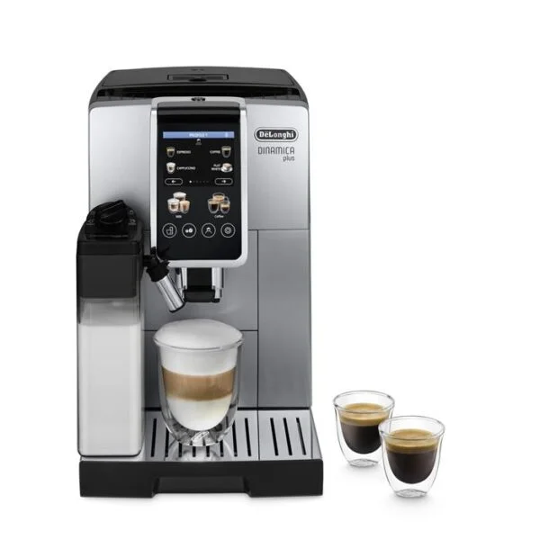 ⁦מכונת קפה דלונגי DeLonghi DINAMICA Plus ECAM 370.85⁩ – תמונה ⁦2⁩