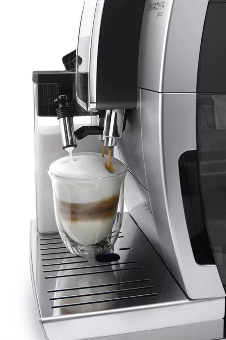⁦מכונת קפה דלונגי DeLonghi DINAMICA Plus ECAM 370.85⁩ – תמונה ⁦4⁩