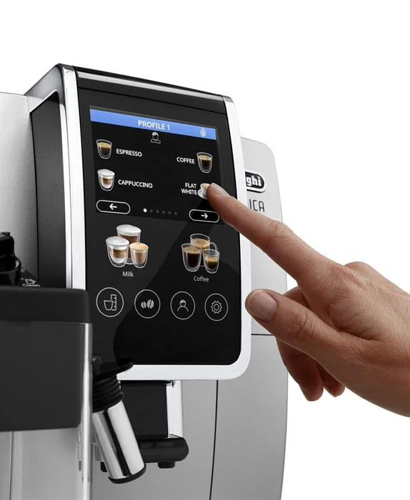 ⁦מכונת קפה דלונגי DeLonghi DINAMICA Plus ECAM 370.85⁩ – תמונה ⁦5⁩