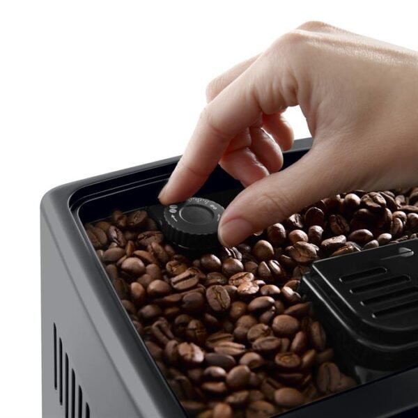 ⁦מכונת קפה דלונגי DeLonghi DINAMICA Plus ECAM 370.85⁩ – תמונה ⁦6⁩