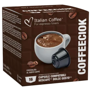 16 קפסולות איטלקיות דולצ׳ה גוסטו Italian Coffee Coffeeciok