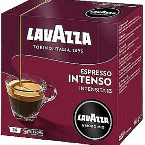 36 קפסולות לוואצה מקוריות Lavazza Amodo-Mio Intenso ‏