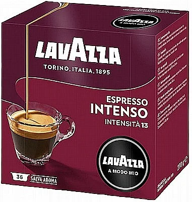 36 קפסולות לוואצה מקוריות Lavazza Amodo-Mio Intenso ‏