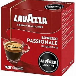 36 קפסולות לוואצה מקוריות א מודו מיו PESSIONALE Lavazza Amodo-Mio