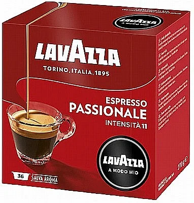 36 קפסולות לוואצה מקוריות א מודו מיו PESSIONALE Lavazza Amodo-Mio