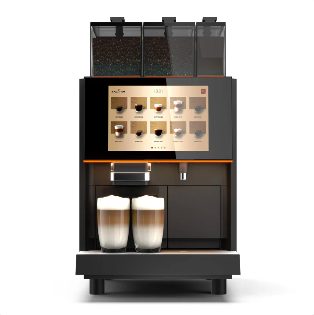 מכונת קפה אוטומטית מקצועית קאלרם - Kalerm X680