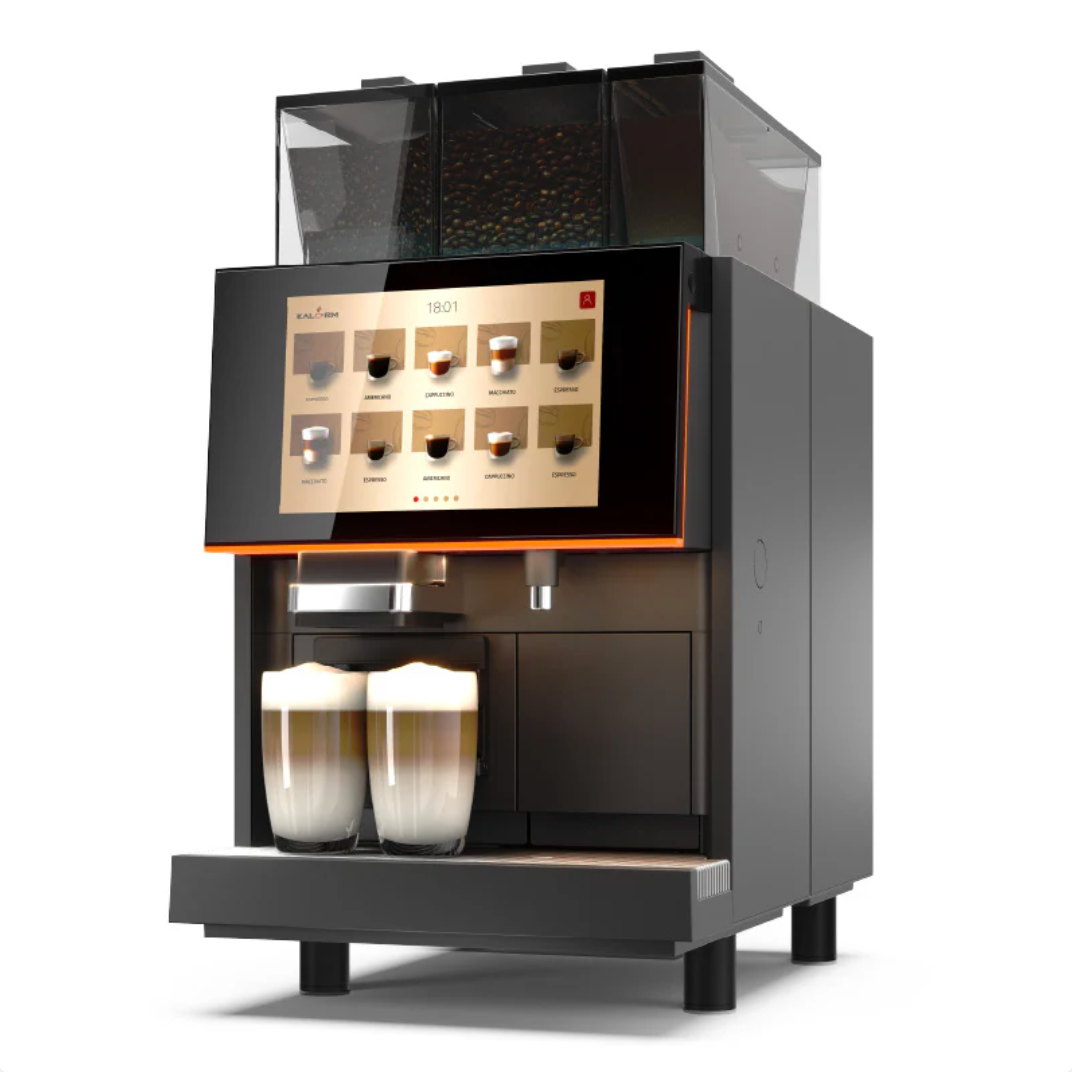 מכונת קפה אוטומטית מקצועית קאלרם - Kalerm X680 – תמונה 2