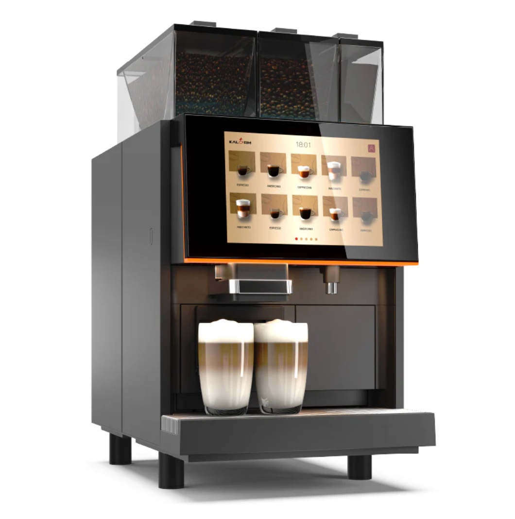 מכונת קפה אוטומטית מקצועית קאלרם - Kalerm X680 – תמונה 4