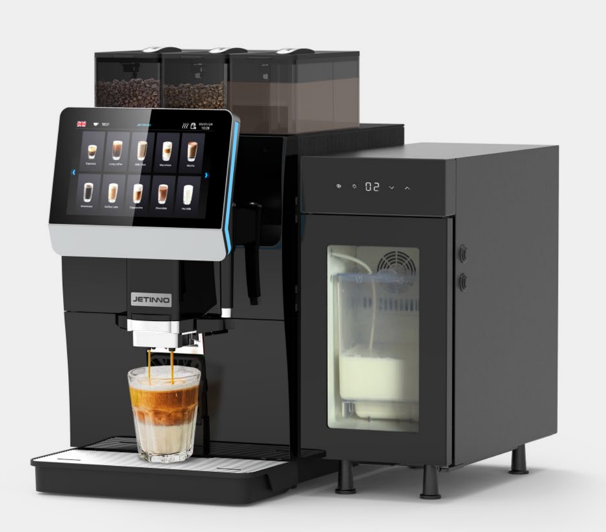 ג׳טינו JL33A מכונת הדגל לעסקי פרימיום - Jetinno JL33A